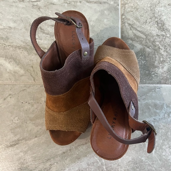 Lucky Brand - Platform Sandals - Picture 6 of 13